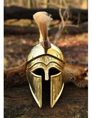 Italo-Corinthian helmet, 1.3mm brass