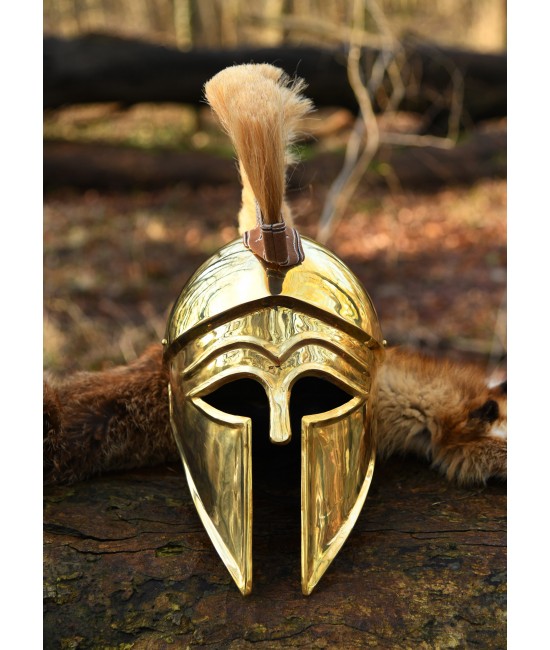 Italo-Corinthian helmet, 1.3mm brass