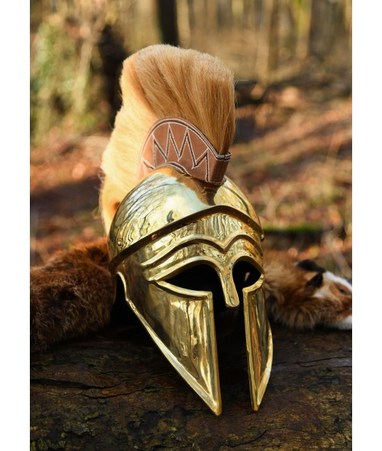 Italo-Corinthian helmet, 1.3mm brass