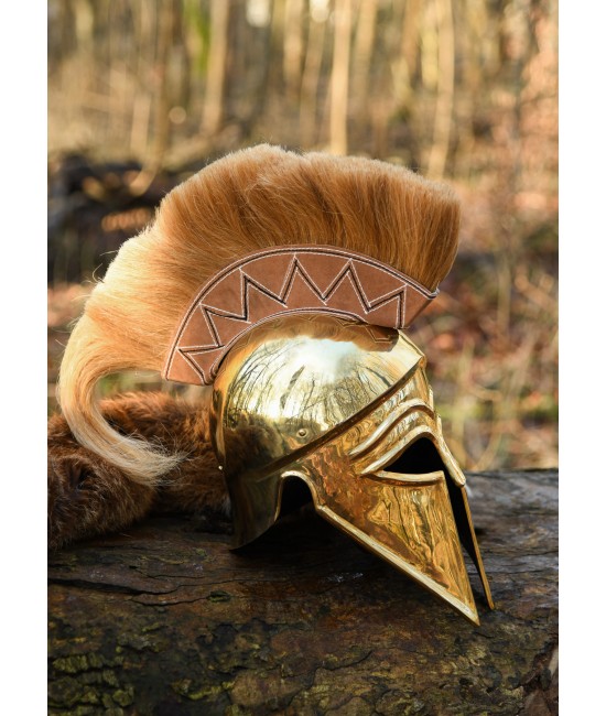 Italo-Corinthian helmet, 1.3mm brass