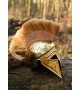 Italo-Corinthian helmet, 1.3mm brass