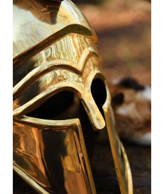 Italo-Corinthian helmet, 1.3mm brass