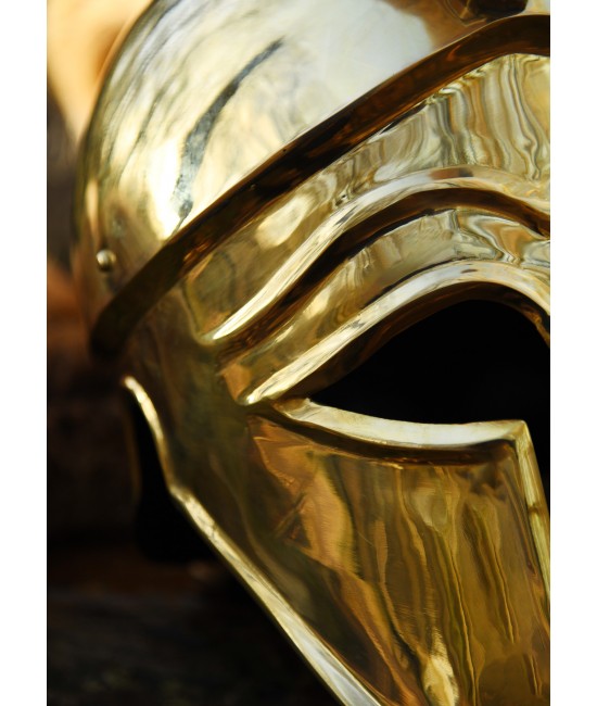 Italo-Corinthian helmet, 1.3mm brass