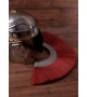 Roman helmet metal plume