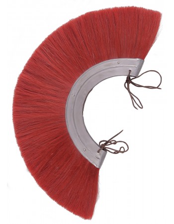 Roman helmet metal plume