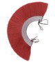 Roman helmet metal plume
