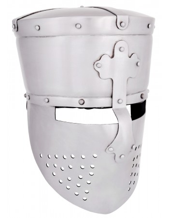 Crusader Helmet, 1.6mm steel