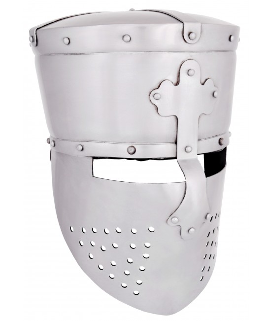 Crusader Helmet, 1.6mm steel