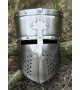 Crusader Helmet, 1.6mm steel