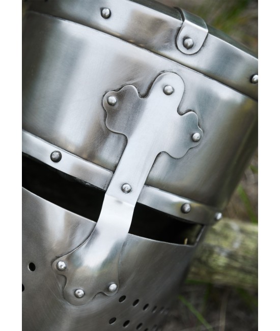Crusader Helmet, 1.6mm steel