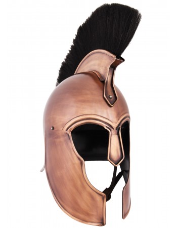 Troyan Helmet with Crested Plume