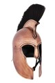 Troyan Helmet with Crested Plume