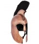 Troyan Helmet with Crested Plume
