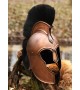 Troyan Helmet with Crested Plume