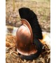 Troyan Helmet with Crested Plume