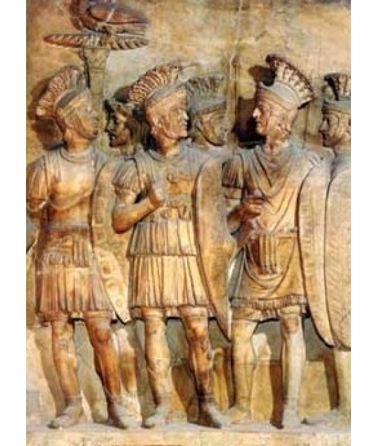 Roman Praetorian helmet