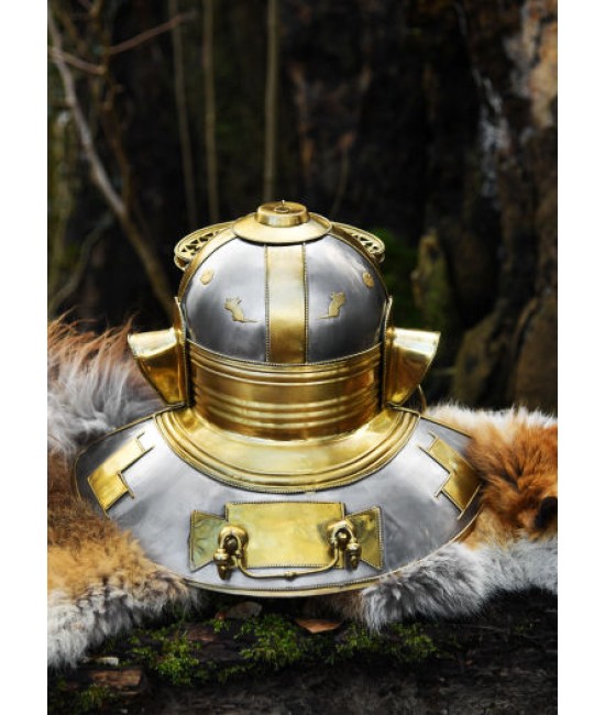 Roman helmet Imperial Italic H