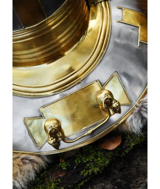 Roman helmet Imperial Italic H