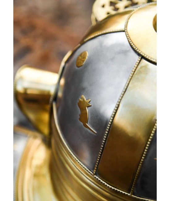 Roman helmet Imperial Italic H