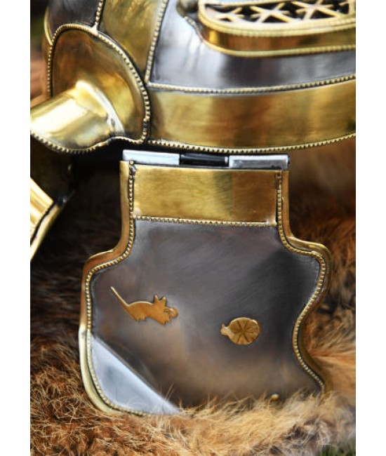 Roman helmet Imperial Italic H