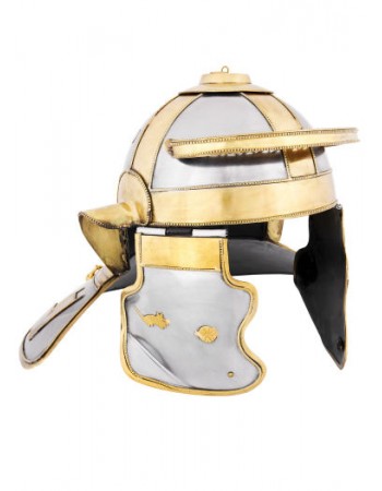 Roman helmet Imperial Italic H