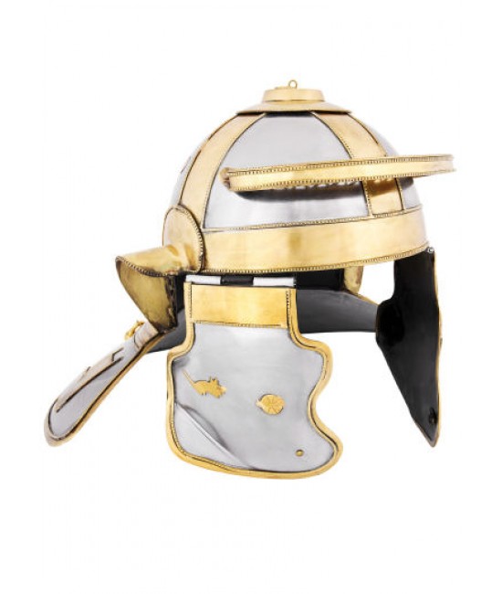 Roman helmet Imperial Italic H