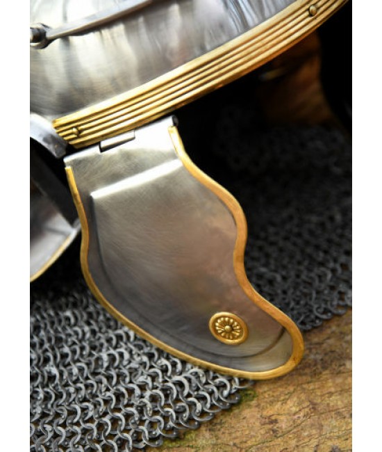 Roman helmet Imperial Italic B