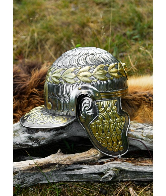 Xanten Helmet, Roman Cavalry Helmet
