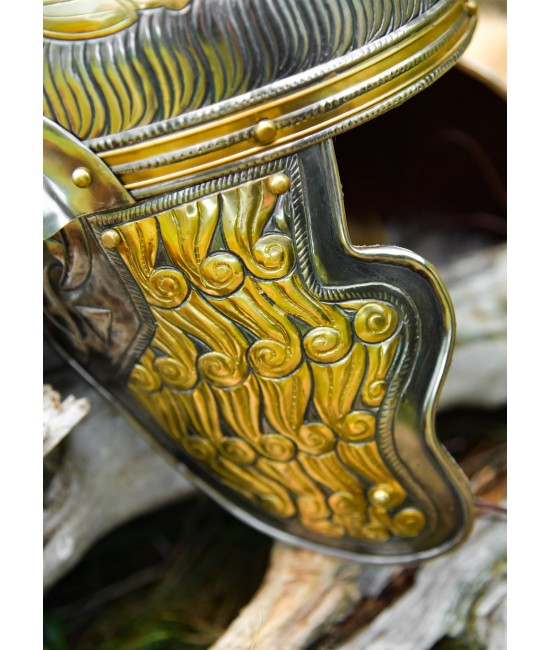 Xanten Helmet, Roman Cavalry Helmet