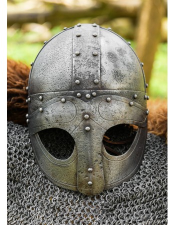 Gjermundbu Viking Helmet, Antique Finish