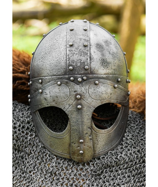 Gjermundbu Viking Helmet, Antique Finish