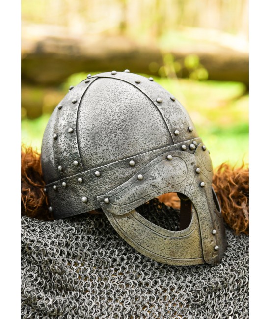 Gjermundbu Viking Helmet, Antique Finish