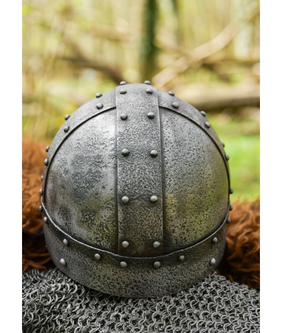 Gjermundbu Viking Helmet, Antique Finish