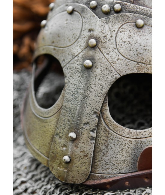 Gjermundbu Viking Helmet, Antique Finish