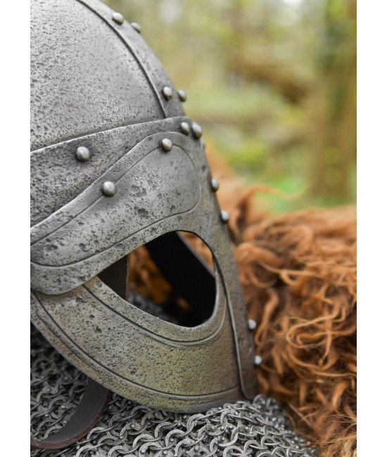 Gjermundbu Viking Helmet, Antique Finish
