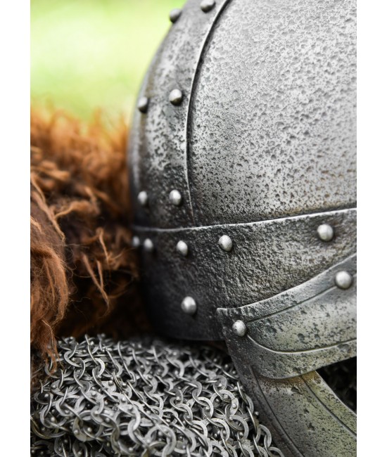 Gjermundbu Viking Helmet, Antique Finish