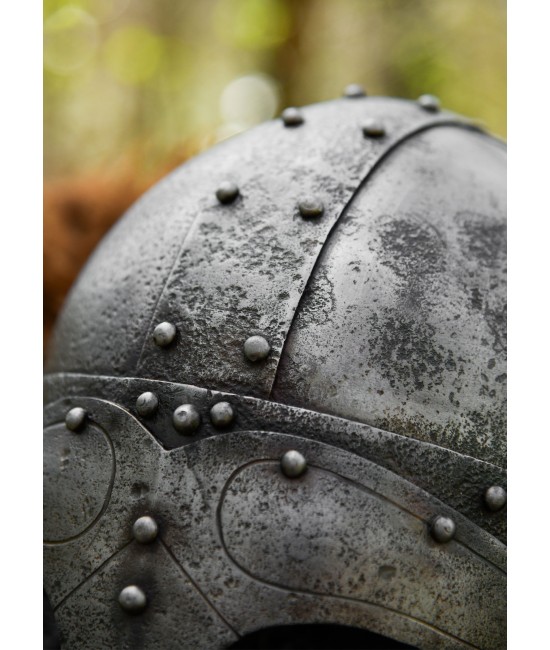 Gjermundbu Viking Helmet, Antique Finish