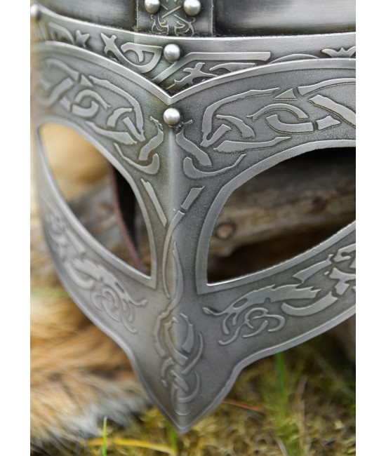 Gjermundbu Viking Helmet, 1.6 mm