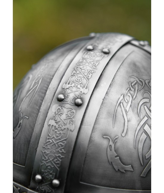 Gjermundbu Viking Helmet, 1.6 mm