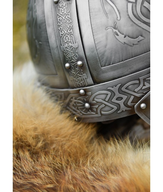 Gjermundbu Viking Helmet, 1.6 mm