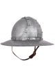 Cappello D'arme, finitura anticata acciaio 1,6mm