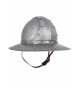 Medieval kettle hat, antique finish, 1.6mm steel