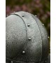 Medieval kettle hat, antique finish, 1.6mm steel