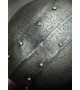 Medieval kettle hat, antique finish, 1.6mm steel