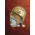 Weiler helmet Roman with face, I AD