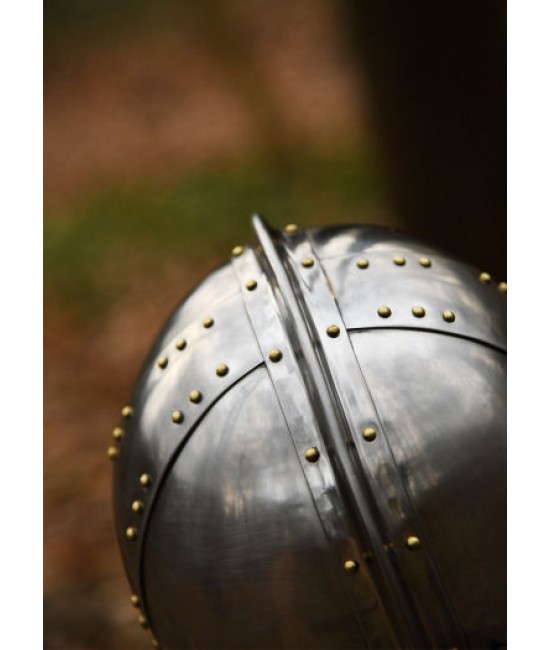 Late Roman Cavalry Helmet