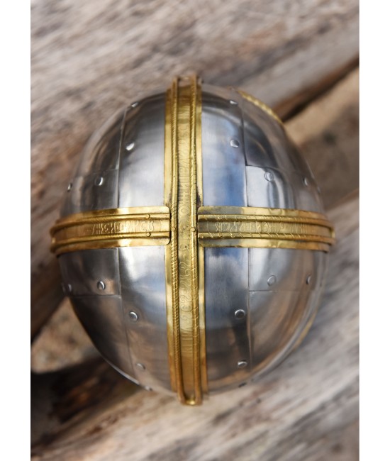 Coppergate Helmet with riveted aventail