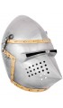 Dog's-Head Bascinet, circa 1390, 1.6 mm steel
