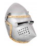 Dog's-Head Bascinet, circa 1390, 1.6 mm steel