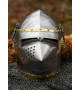 Dog's-Head Bascinet, circa 1390, 1.6 mm steel
